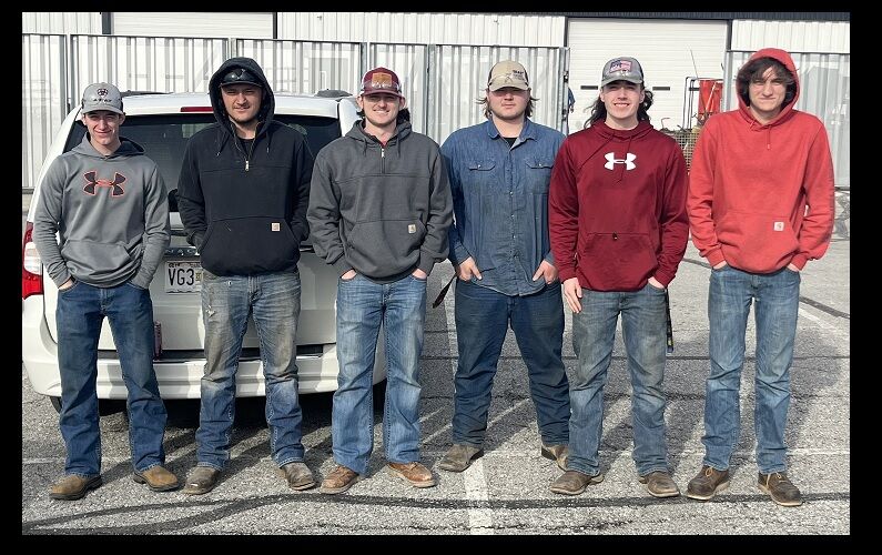 Lex La-Ray Welding Students